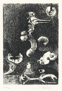 Graham Sutherland, O.M. - Sutherland Sketchbook (T. 139)