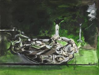 Graham Sutherland, O.M. - Swan Like Form