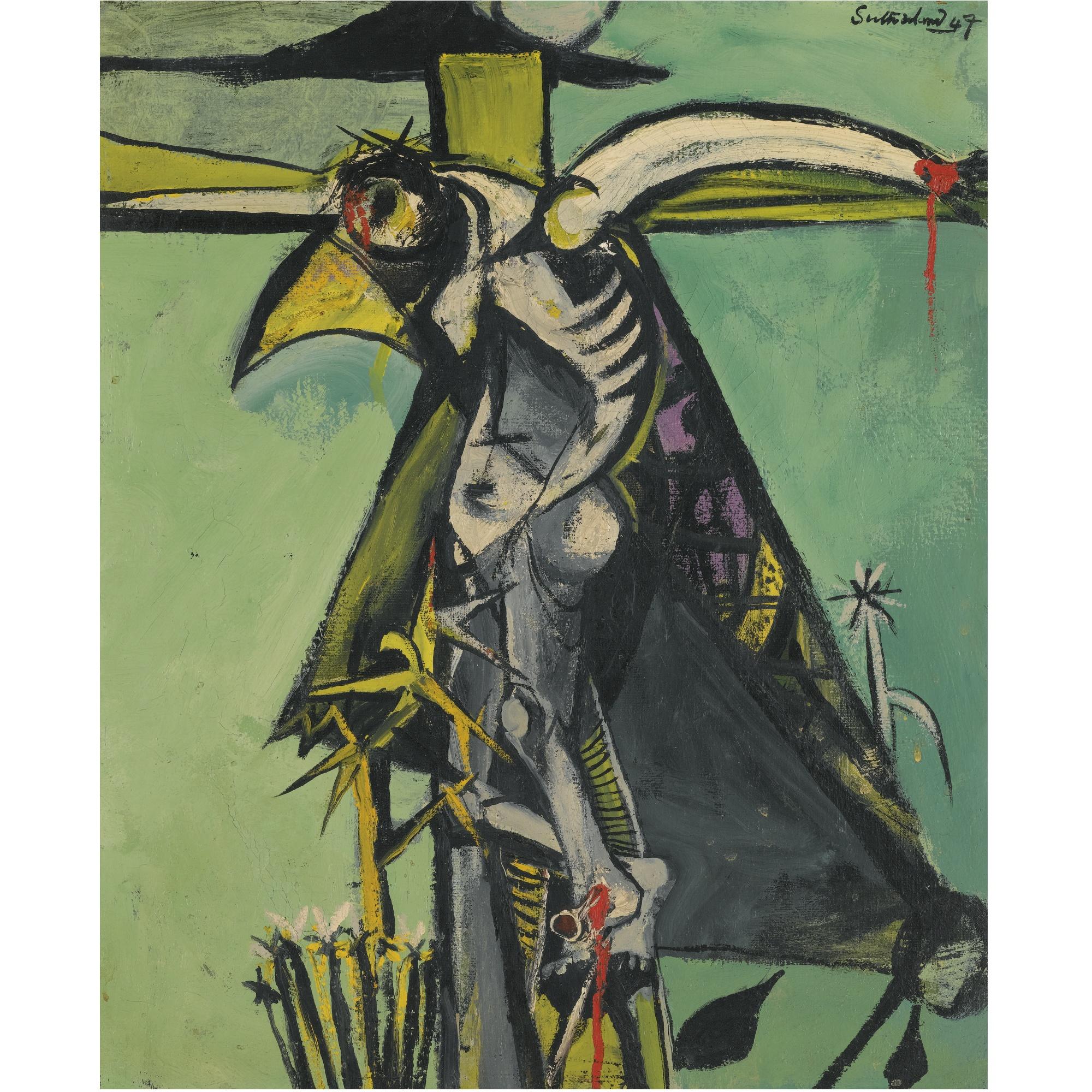 Graham Sutherland, O.M. - The Crucifixion