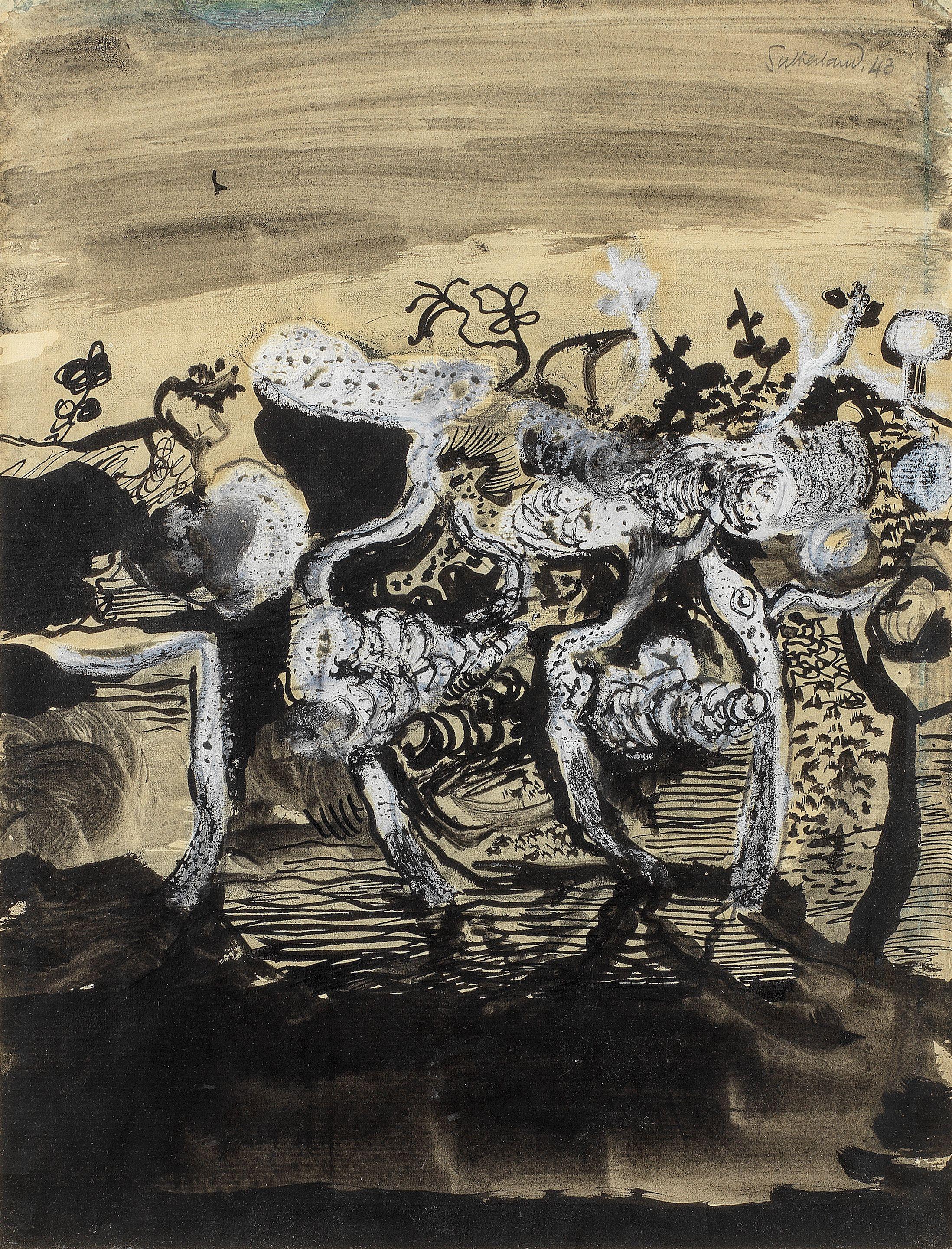 Graham Sutherland O.M. - The Orchard