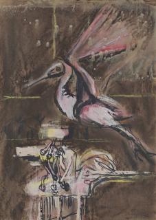 Graham Sutherland, O.M. - The pink bird