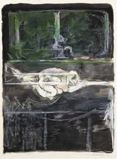 Graham Sutherland, O.M. - The Swimmer