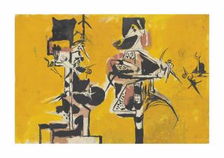 Graham Sutherland, O.M. - Thorn Trees