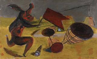 Graham Sutherland, O.M. - Thunder Sounding