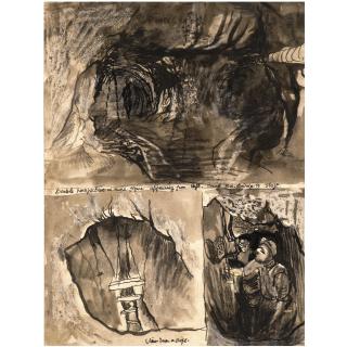 Graham Sutherland, O.M. - Tin Mine, Various Aspects 1942