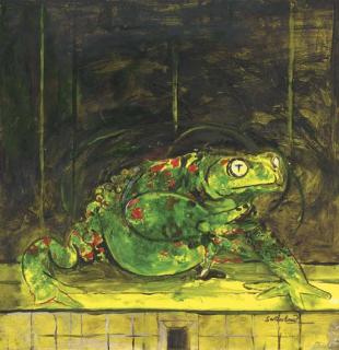 Graham Sutherland, O.M. - Toad
