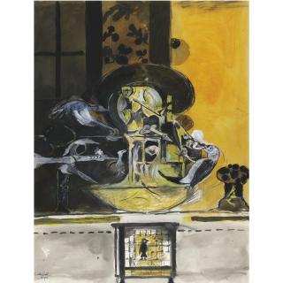 Graham Sutherland, O.M. - Tower Of Birds