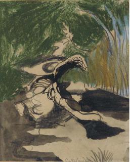 Graham Sutherland, O.M. - Tree Form In Garden
