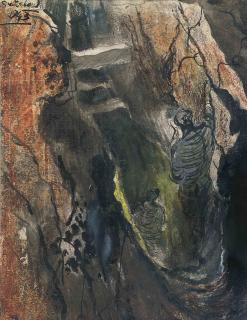 Graham Sutherland, O.M. - Two miners