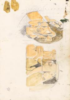 Graham Sutherland O.M. - Untitled (Study)