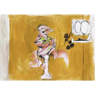 Graham Sutherland, O.M. - Untitled