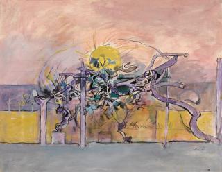 Graham Sutherland, O.M. - Vine Pergola