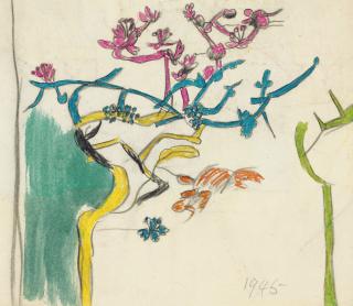 Graham Sutherland, O.M. - Vine Pergola