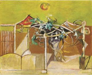 Graham Sutherland, O.M. - Vine Pergola