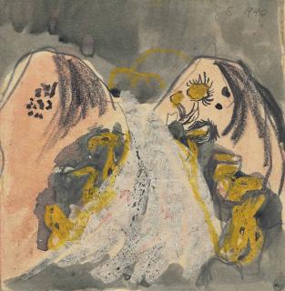 Graham Sutherland, O.M. - Welsh Hills