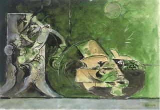 Graham Sutherland, O.M. - Welsh Landscape