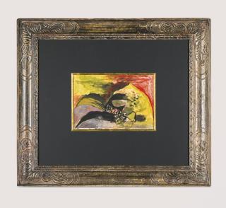 Graham Sutherland, O.M. - Yellow Landscape With Hills