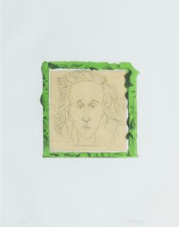 Graham Sutherland OM - Orpheus from The Bestiary or the Procession of Orpheus