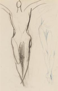 Graham Sutherland OM - Study for Crucifixion