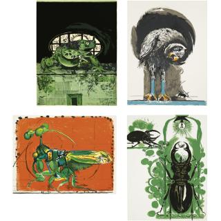 Graham Sutherland - A Bestiary And Some Correspondences (Man 73-99)