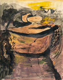 Graham Sutherland - A Mountain Road