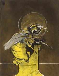 Graham Sutherland - Bees, Marlborough Fine Art Ltd., London, and 2RC Editrice, Rome, 1977 (T. 179-192)