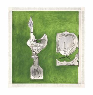 Graham Sutherland - Bird and Split Rock
