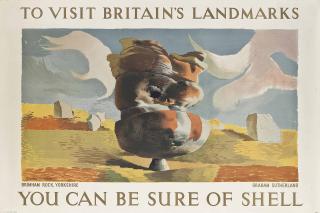 Graham Sutherland - BRIMHAM ROCK, YORKSHIRE