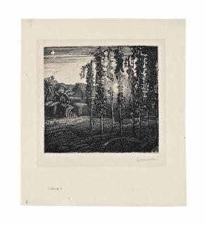 Graham Sutherland - Cray Fields (Man 25)