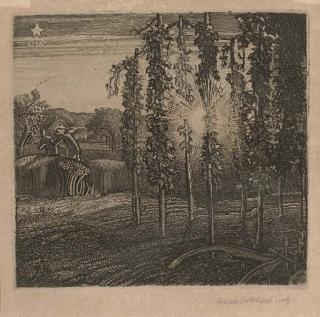 Graham Sutherland - Cray Fields VI (Tassi 19)