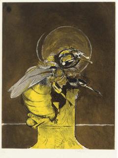 Graham Sutherland - Hatching II (T.193)