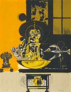 Graham Sutherland - La tour des oiseaux (Tower of Birds)