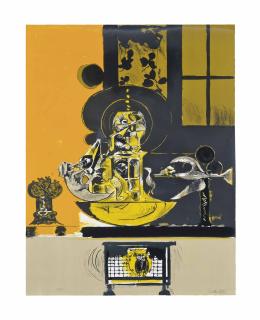 Graham Sutherland - La Tour Des Oiseaux