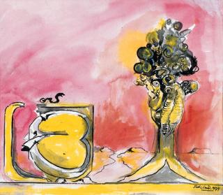 Graham Sutherland - Senza titolo