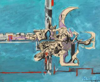 Graham Sutherland - Study Connected With The \'Bow\'