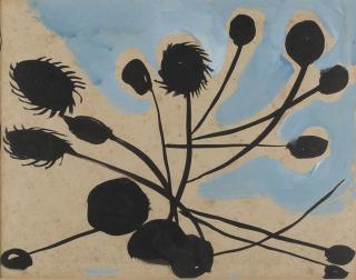 Graham Sutherland - Study for fabric