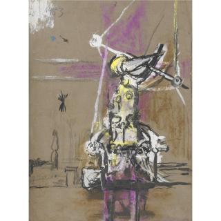 Graham Sutherland - Study For Golden Form