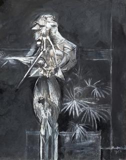 Graham Sutherland - Study for ‘La Petite Afrique’