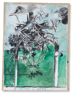 Graham Sutherland - Study For Thorn Trees