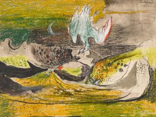 Graham Sutherland - The Dying Swan