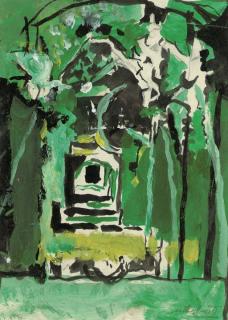 Graham Sutherland - The Interior of Woods