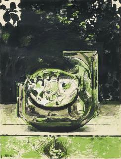 Graham Sutherland - The Rock I (Tassi 126)