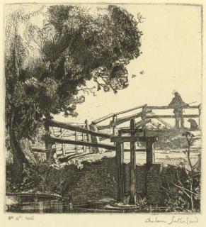 Graham Sutherland - The Sluice Gate (Man 15)