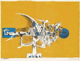 Graham Sutherland - Thorn Cross (Mann 61)