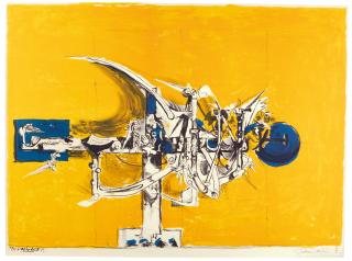 Graham Sutherland - Thorn Cross (Tassi 66)