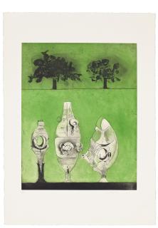 Graham Sutherland - Three Standing Forms