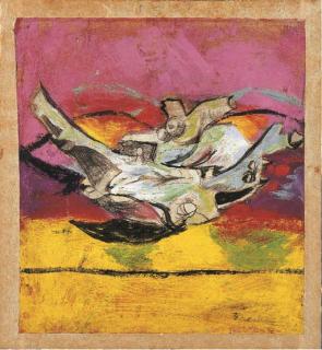 Graham Sutherland - Tree form in estuary