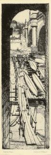 Graham Sutherland - Waterloo Bridge (Man 9; Tassi 5)