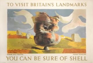 Graham Sutherland - You Can Be Sure Of Shell, Brimham Rock, Yorkshire