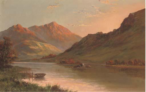 Graham Williams - A peaceful day\'oer lake Windemere; and another similar